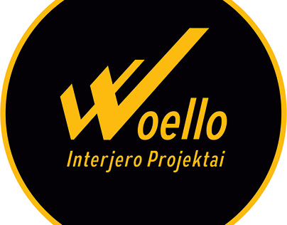 LOGO and BUSINESS CARD for Woello interior projects