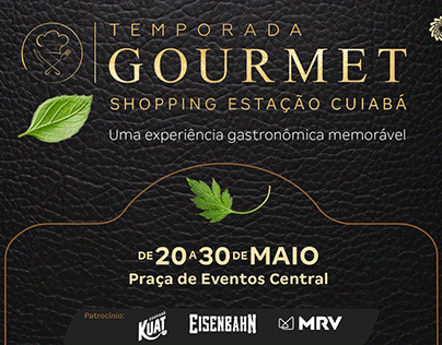 Temporada Gourmet - Shopping Estação Cuiabá