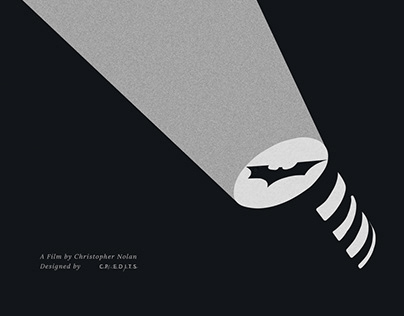 Minimalist Posters for movies of Chrisopher Nolan