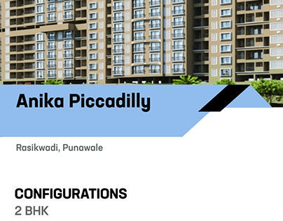Anika Piccadilly - 2 BHK Homes in Pune | Dwello