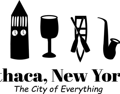 Logo for Ithaca, NY