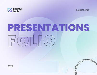 Presentations Design 2.0 - Light style