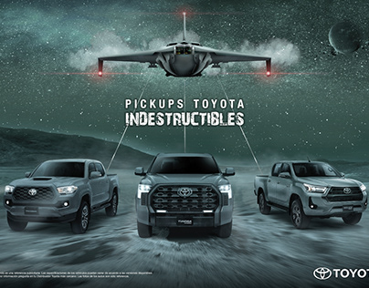 Pickups Indestructibles Toyota 2022