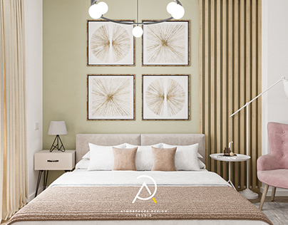 A.B. Bedroom - Interior Design
