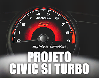 Projeto Civic Si Turbo