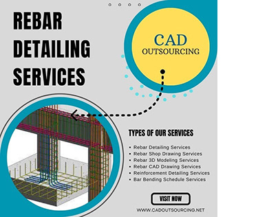 Rebar Detailing Outsourcing Services Provider