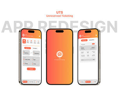 UTS Unreserved Ticketing (App Redesign)