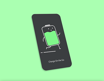 Mr. Charge / Lottie animations for the app