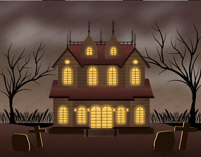 Project thumbnail - Horror House with Graves