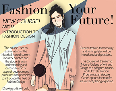 Fashion Design Poster