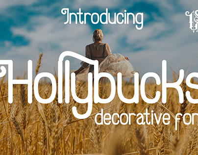 Hollybucks | Decorative Font