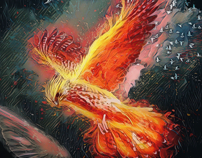 Phoenix - Digital Art