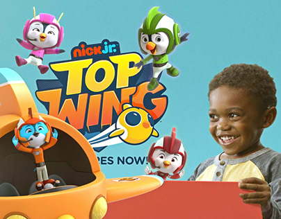 Nick Jr. "Top Wing" Commercial