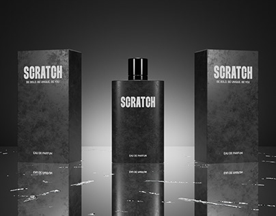 Scratch Perfume - Brand Identity