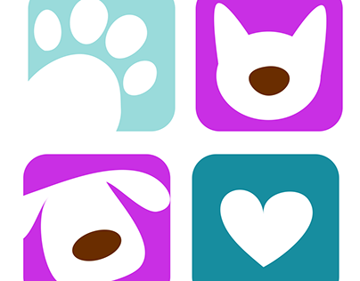 Logotipo para Pet Shop Focinhos & Cia