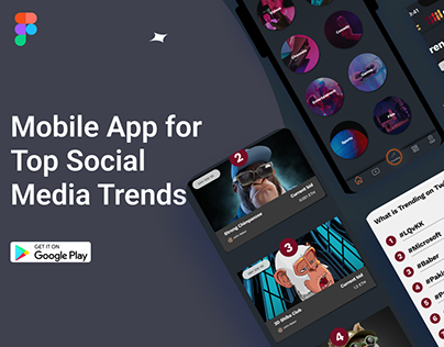Top Trendsetters Mobile Application/ UI/UX Design