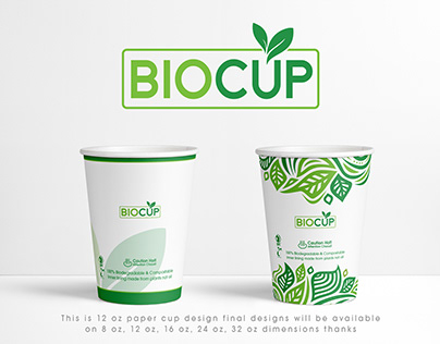 Packaging Designs for Eco Friendly Soup Cup