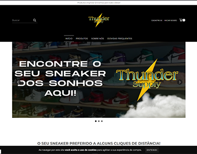 Thunder Supply - Sneakers Store/E-Commerce