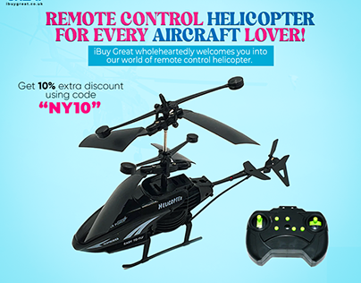 Remote Control Helicopter for Every Aircraft Lover!