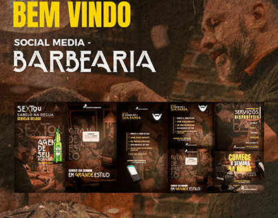 SOCIAL MEDIA - Barbearia01