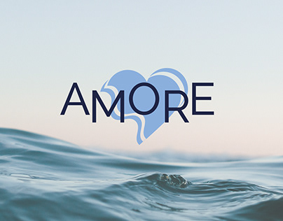 Amore logo presentation
