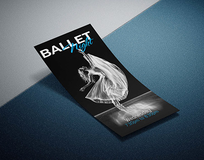 Ballet Flayer Design