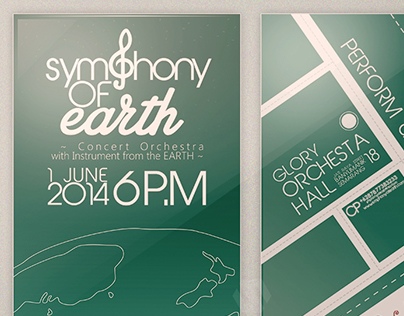 Poster Music Concert