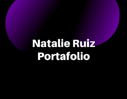 Portafolio Natalie Ruiz