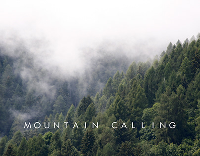 MOUNTAIN CALLING ・Photo project