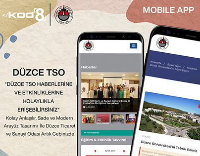 Düzce TSO Mobile App