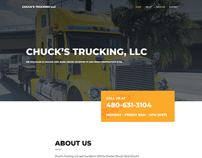 CHUCK’S TRUCKING LLC