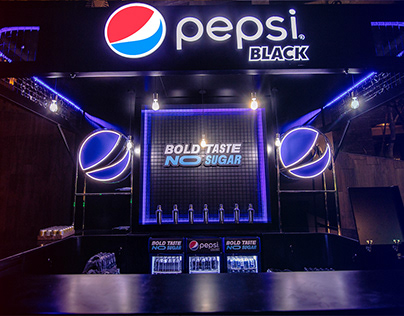 Pepsi Black Mixology Bar_Dubai