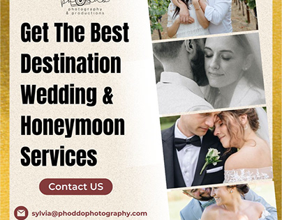 Get The Best Destination Wedding & Honeymoon Services