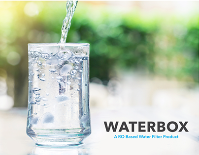 Waterbox- A RO based water filter product