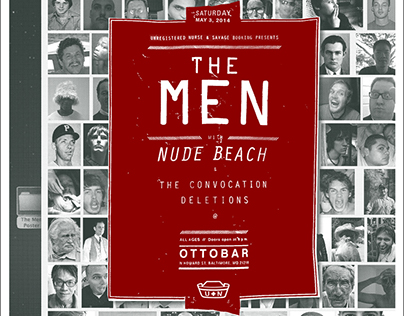 The Men poster