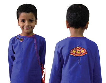 Dastoor | Kidswear Festive Collection | GP'20