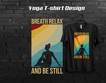 Yoga T-shirt Design