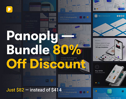 Panoply Store - Design Bundle - 80% Discount Offer