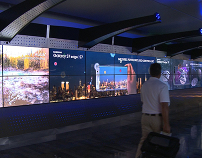SSL Digital Multi-sensory Airports Advertising