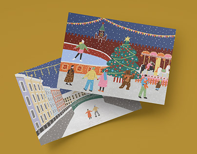NEW YEAR GREETING CARDS FOR JOOM