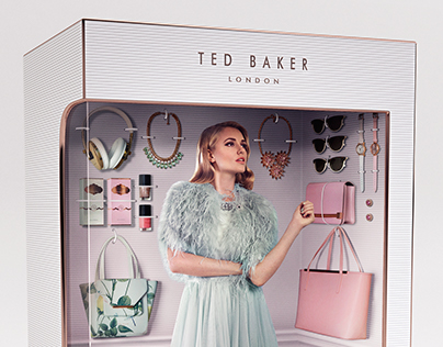 Ted Baker - Dolls Box