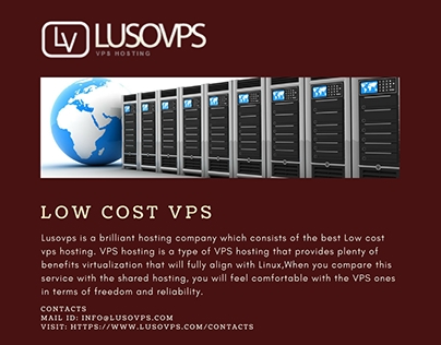 Low cost vps