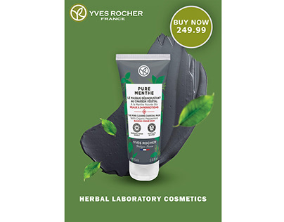 Yves Rocher Clay Mask Flyer