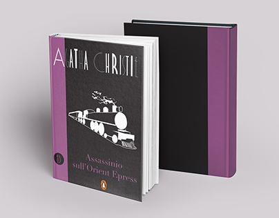 Agatha Christie - Book Covers