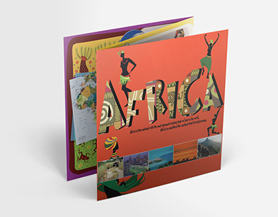 ÁFRICA - Brochure (Folleto)