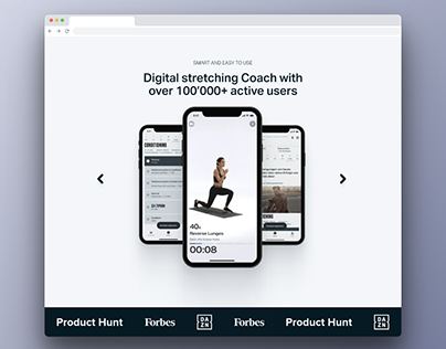 StretchMe: AI-Powered Stretching Coach Brand Design