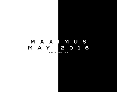 Maximus - May 2016 Collection