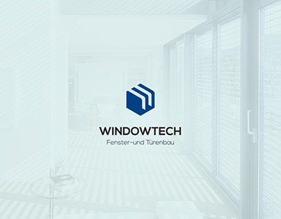 Windowtech Logo Design