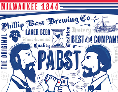 Pabst Beer Can Design 2020
