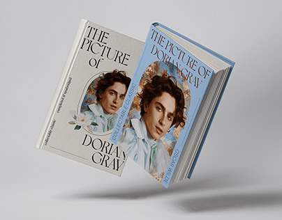 The Picture Of Dorian Gray l Book Cover Design